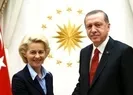 Başkan Erdoğan, AB Komisyonu Başkanı von der Leyen ile görüştü