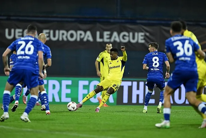 Fenerbahçe UEFA Avrupa Ligi’ne Dinamo Zagreb mağlubiyetiyle başladı