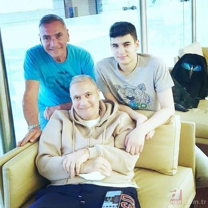 Mehmet Ali Erbil’in oğlu boyunu geçti! Ali Sadi’nin son hali sosyal medyayı salladı: Tıpkı babası