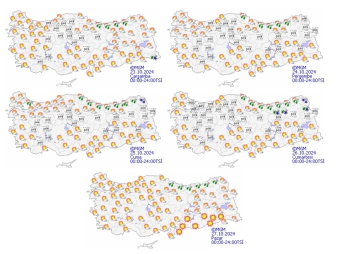 1729664004204.jpg Bir yanda güneş bir yanda kar yağışı! Meteoroloji'den yeni uyarı - 3