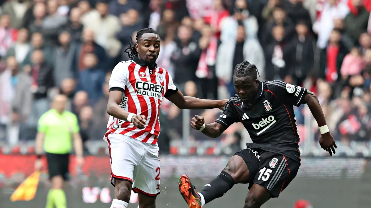 Kartal deplasmanda kayıp! Beşiktaş Samsunspor engeline takıldı