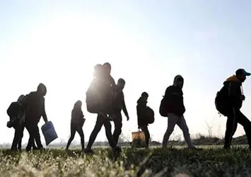 Trakya'da 40 düzensiz göçmen yakalandı