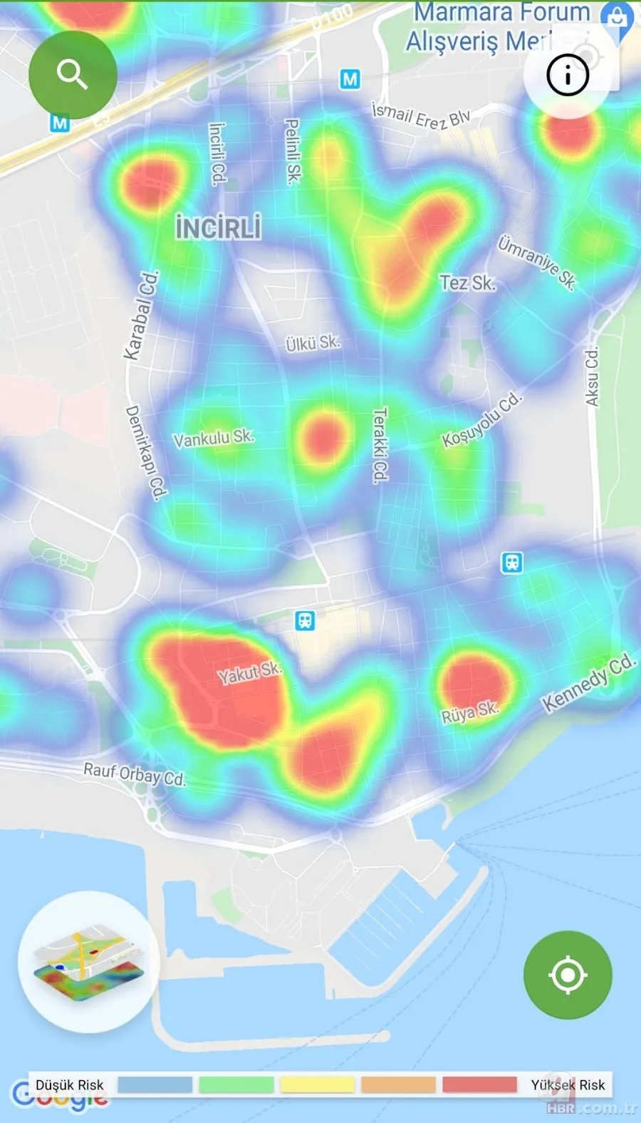İstanbul'da riskli ilçelerde kısıtlama olacak mı? İlçe ilçe corona virüs haritası 11