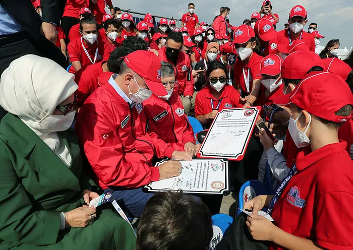 Son dakika: Başkan Erdoğan’dan TEKNOFEST’te önemli açıklamalar: Dünya markası olacak
