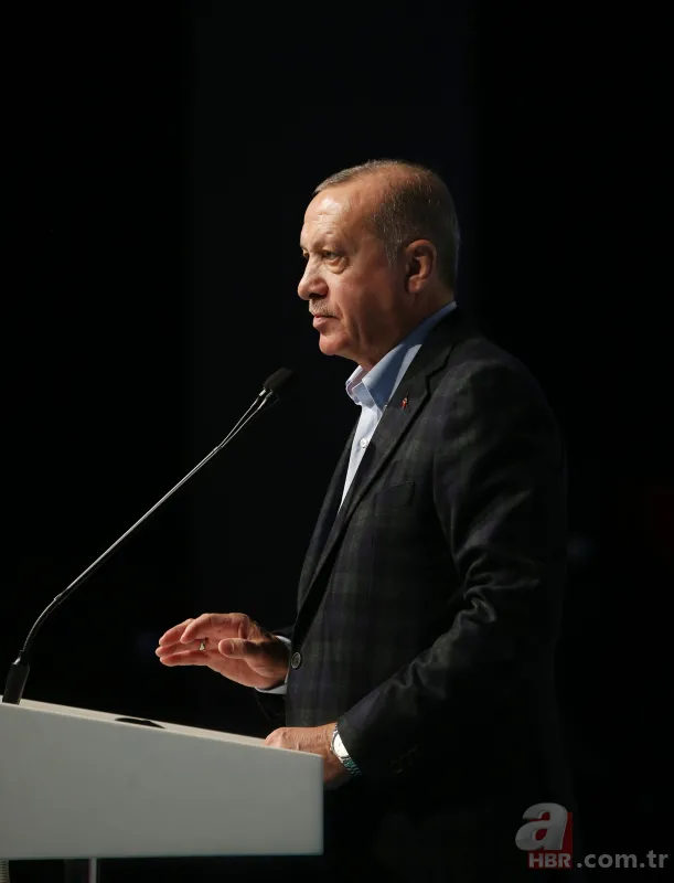 Başkan Erdoğan'ı duygulandıran görüntüler! Gözyaşlarını tutamadı 24