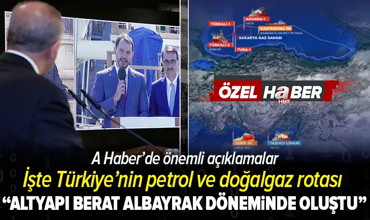 Altyapı Berat Albayrak döneminde oluştu