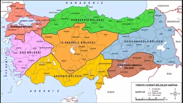 Türkiye'deki 81 ilin adında bu dört harften hangisi diğer üçünden daha az bulunur? Kim Milyoner Olmak İster 1 milyon sorusu! İllerin listesi... - 7
