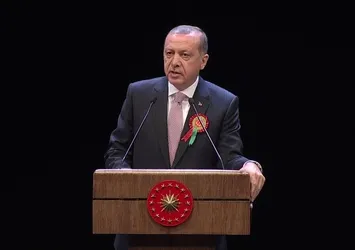 Cumhurbaşkanı Erdoğan: Burası milletin malı, devletin malı