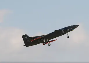 Gök Vatan’ın yerli muhafızı sahnede: Bayraktar KIZILELMA’dan milli donanımlarla gövde gösterisi