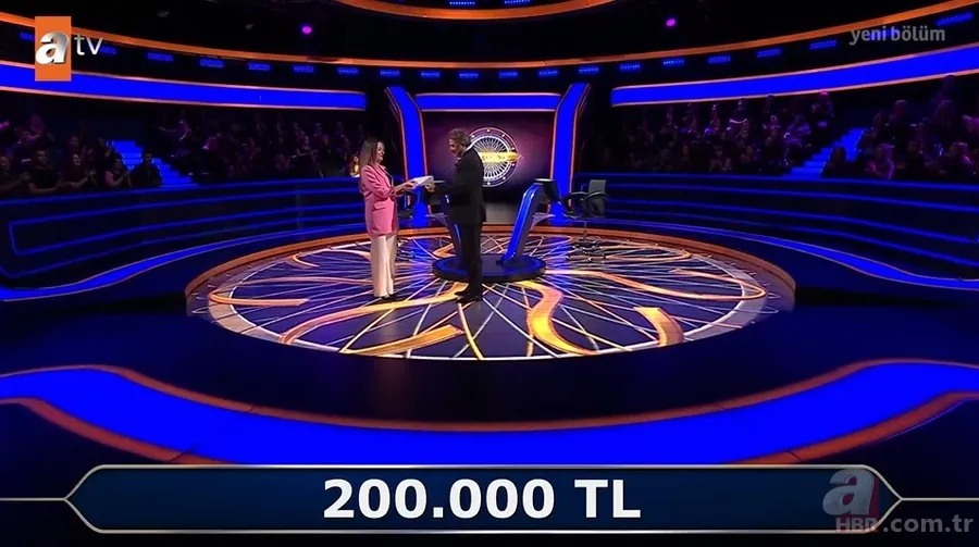 Milyoner’de heyecan dorukta: Üç renkli kedi sorusu yarışmaya damgasını vurdu! 11