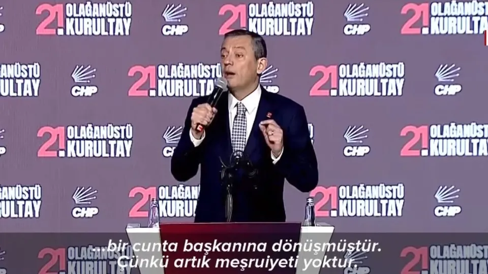 Özgür Özel’in tepki çeken cunta çıkışı | ANALİZ