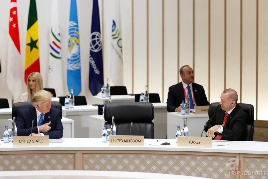 Erdoğan-Trump görüşmesinden fotoğraflar 19