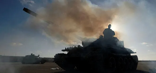 Libya ordusu ve Hafter milisleri arasında çatışma çıktı