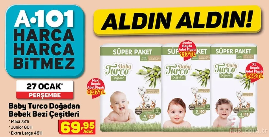 A101 27 Ocak 2022 kataloğu: A101'de bu hafta neler var? Teknoloji, elektronik, züccaciye, tekstil indirimleri... 24