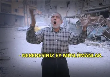 Halep'te insanlık ölüyor!