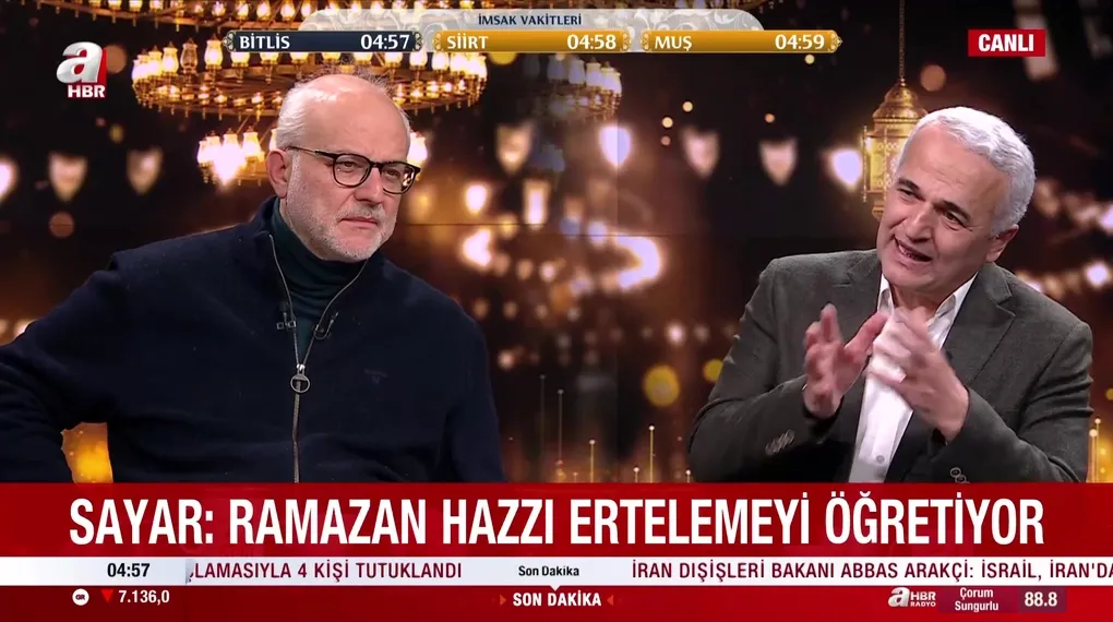 SAHUR VAKTİ | Ramazan’da sabrın hikmeti