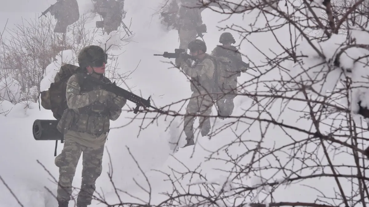 Irak'ın kuzeyinde 4 PKK'lı terörist etkisiz hale getirildi