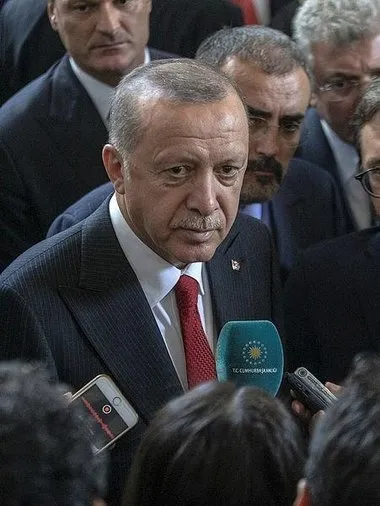 Başkan Erdoğan'dan Bülent Arınç ile ilgili flaş açıklama - 1