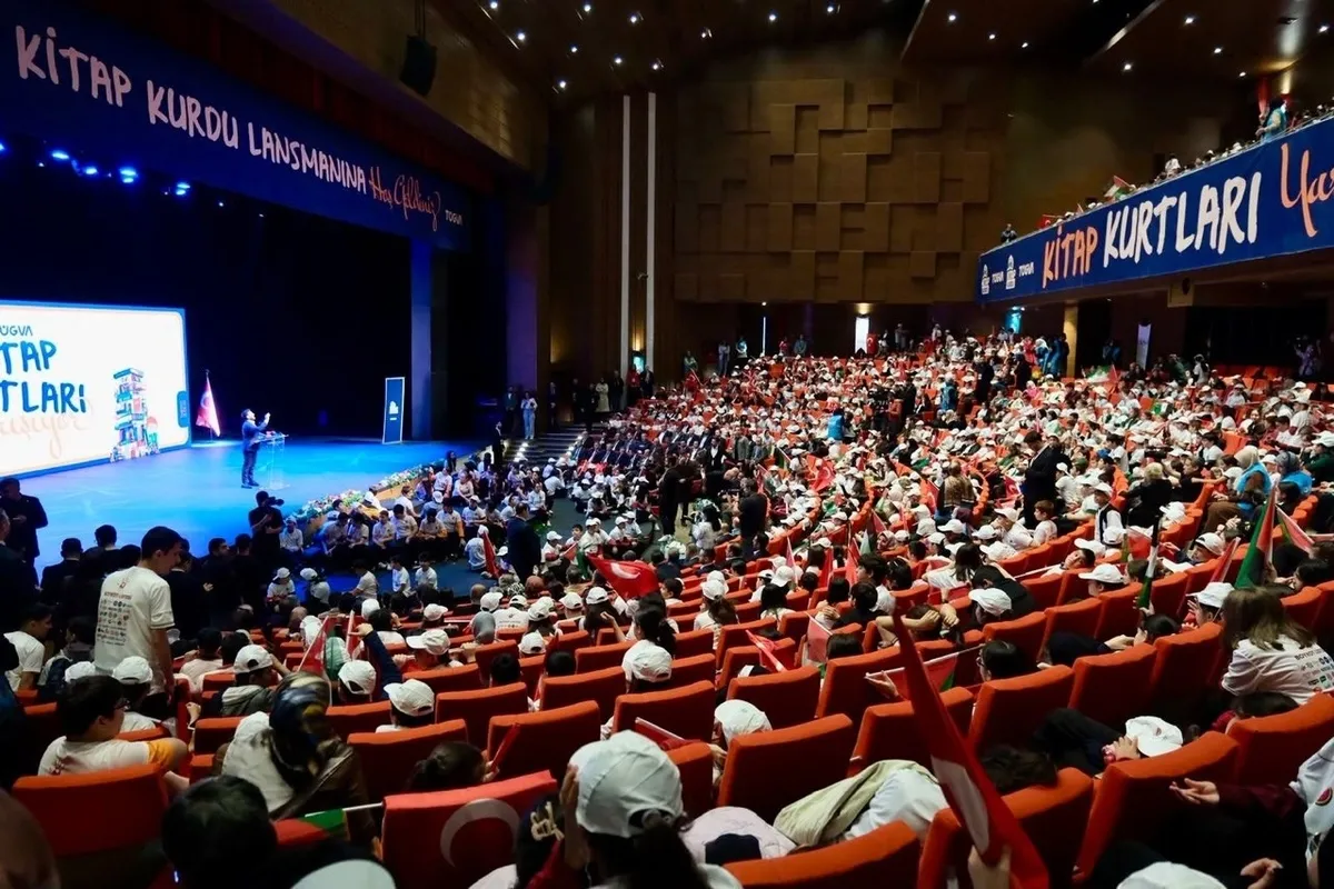 TÜGVA Kitap Kurdu Türkiye lansmanı Gaziantep’te gerçekleştirildi - 3