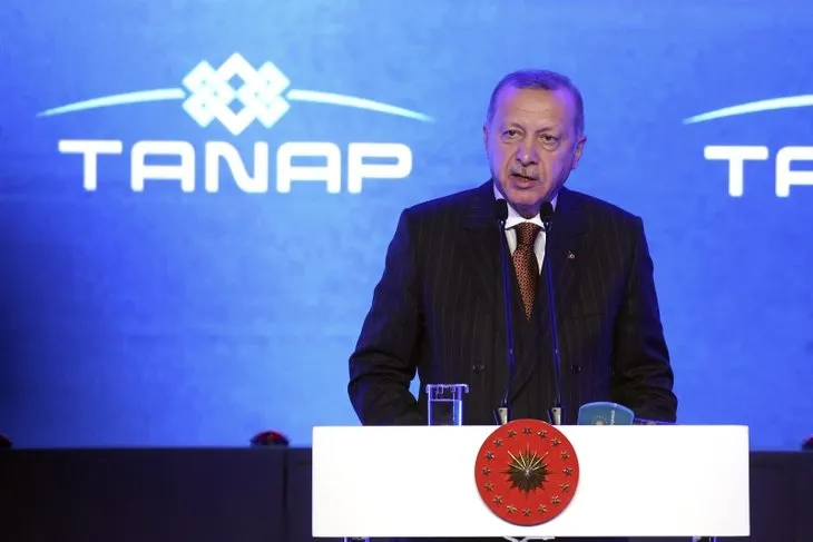 TANAP Avrupa’ya bağlandı! Başkan Erdoğan ve İlham Aliyev butona birlikte bastı