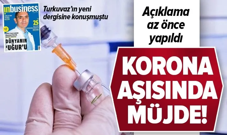 Son dakika: Koronavirüs aşısında müjdeli haber! Pfizer açıkladı: Yüzde 90 etkili