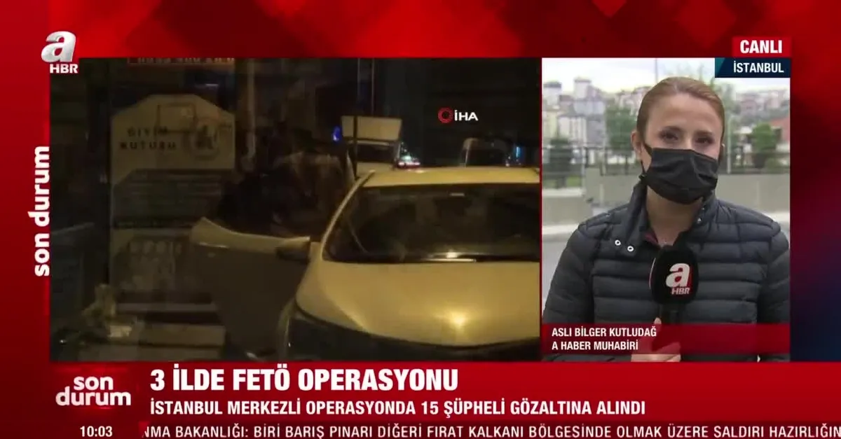 Son dakika: 3 ilde FETÖ operasyonu