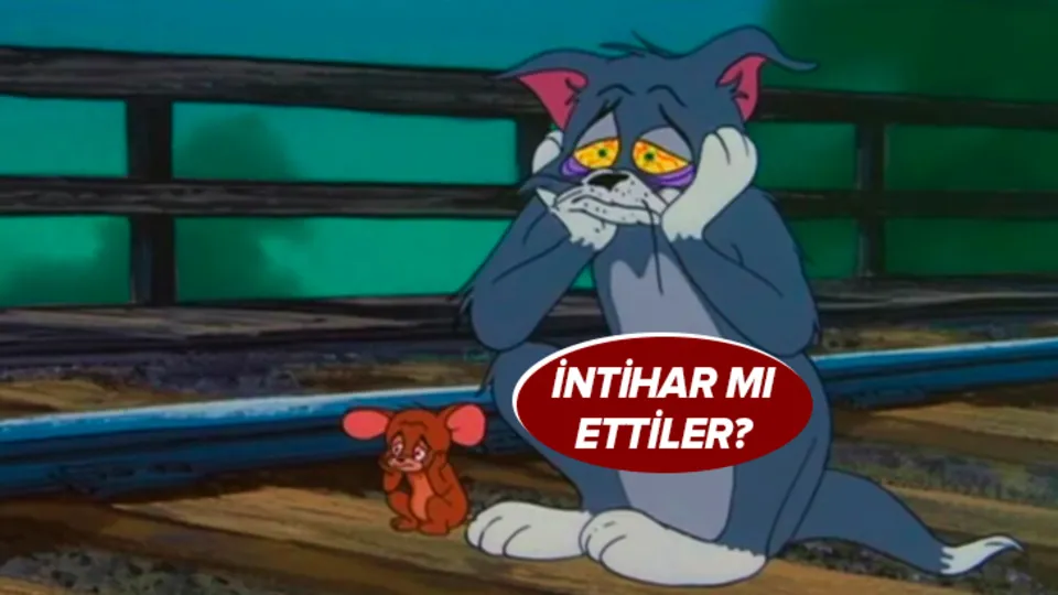 Tom ve Jerry intihar mı etti? Efsane çizgi filmler nasıl bitti?