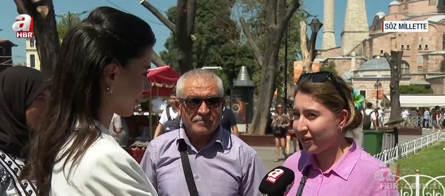 Zincirler kırıldı hasret sona erdi: Ayasofya-i Kebir Camii'nin ibadete açılmasının 6. Yılı: Vatandaşlar ne diyor? Söz millette 3