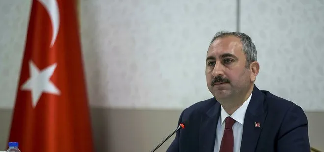 Son dakika: Adalet Bakanı Gül’den flaş açıklama: Güçlendirme yılı olacak
