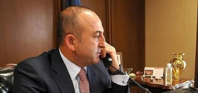 Son dakika: Bakan Çavuşoğlu, AB Yüksek Temsilcisi Borrell'le Filistin meselesini görüştü