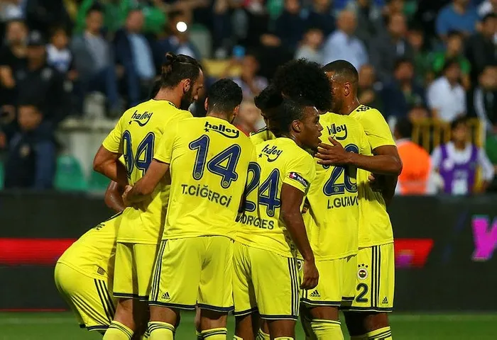 Denizlispor - Fenerbahçe maç sonucu: 1-2 - 1