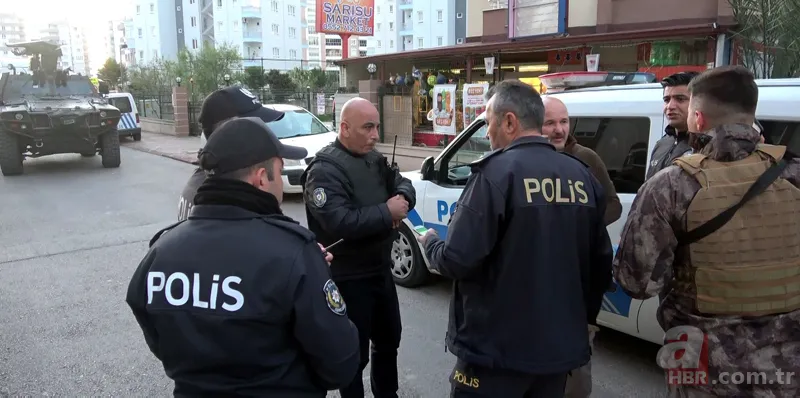 Antalya'da emekli astsubay dehşet saçtı! Birlikte yaşadığı kadını rehin aldı, 'Koronavirüslüyüm' diyerek polise tükürdü 6