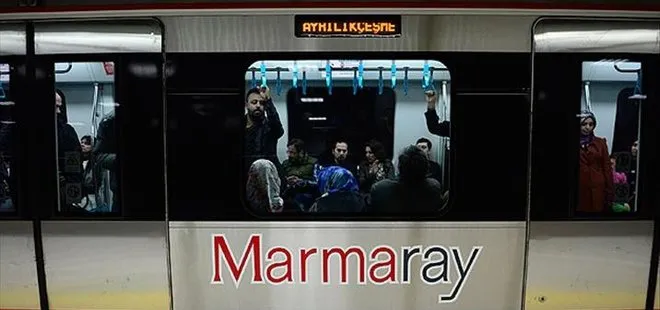Son dakika: Marmaray seferleri uzatıldı