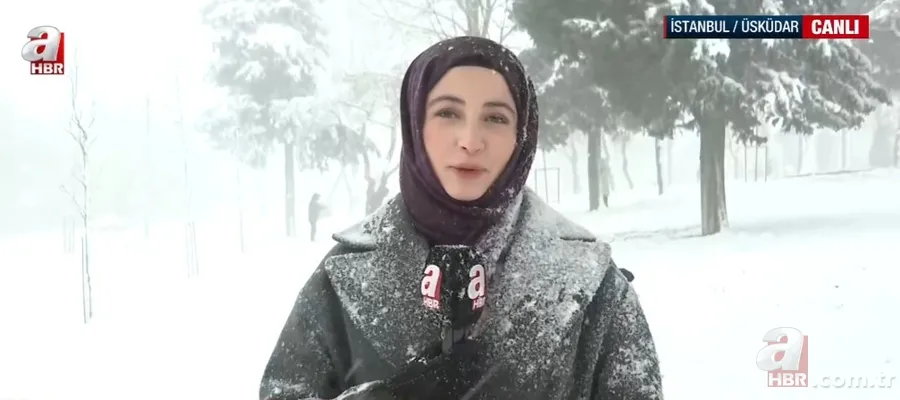 Megakent beyaza büründü! A Haber ekipleri kar nöbetinde: İşte İstanbul'dan kar manzaraları 15
