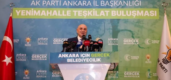 Cumhur İttifakı ABB Başkanı Adayı Altınok: Ankara’da artık ’Yavaş’ yıllara son vereceğiz! Oy oranımız yüzde 73...