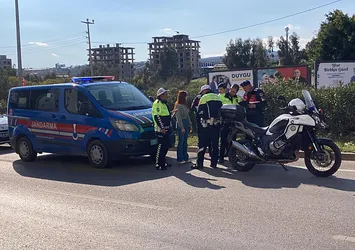 Mersin'da kaza: 2 yaralı