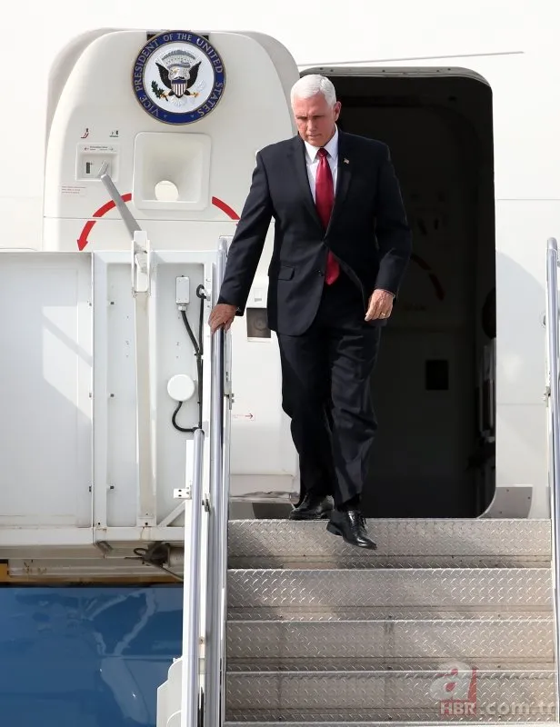 ABD Başkan Yardımcısı Mike Pence Türkiye’ye geldi!
