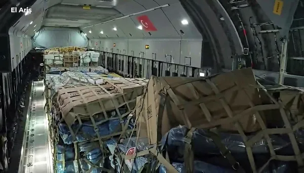Türkiye’nin Gazze’ye yeni yardımları Mısır’a ulaştı | AFAD Başkanı Memiş: En fazla insani yardımı ulaştırmış devletiz