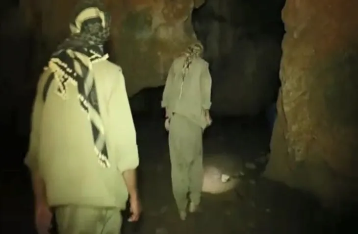 Tunceli’deki mağarada kıstırılan o teröristler