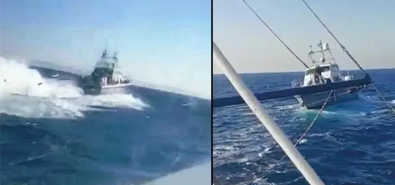 Ege'de tahrik! Balıkçılara ateş açan Yunanistan'a misliyle karşılık verildi | Yunan basınından çirkin iddia: İhlal ve tacize rağmen Türkiye'yi hedef aldılar