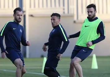 Osmanlıspor'da Fenerbahçe maçı hazırlıkları