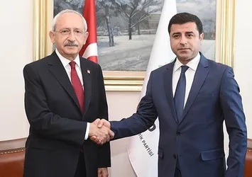 CHP-HDP ittifakı sosyal medyada deşifre oldu