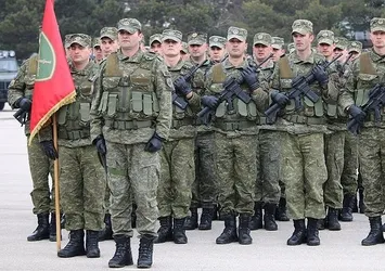 Türkiye'den Kosova ordusuna hibe