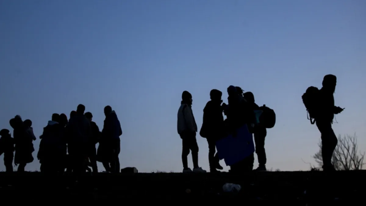Edirne ve Kırklareli'nde 11 düzensiz göçmen yakalandı