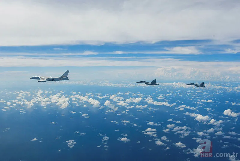 Çin'den ABD'nin hamlesine karşı atak! Tayvan'ın karşısında askeri tatbikat 3