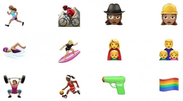 iOS 10, 100 yeni emoji ile geliyor - 1