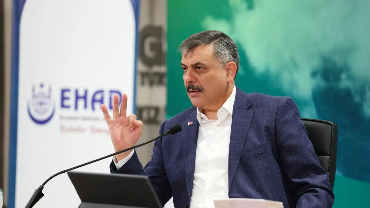 Bakan Çiftçi genç hafızlara seslendi: “Çalışın ve çabalayın, mutlaka emanete sahip çıkın”