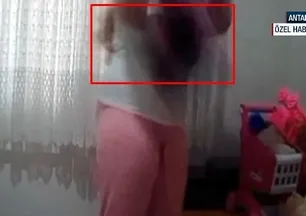 İşte insanlığın bittiği anlar! 1 yaşındaki bebeğini öldüresiye dövdü tutuklandı | Bakan Tunç: Soruşturma başlatıldı