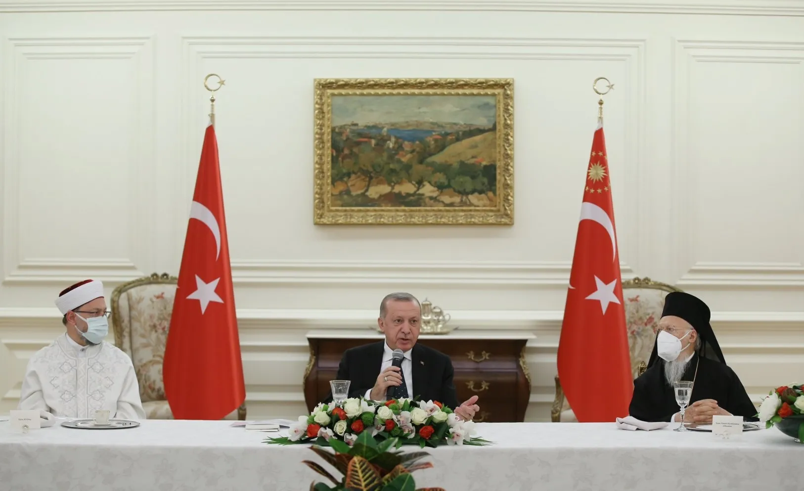 Azınlık cemaatleri temsilcilerinden Başkan Erdoğan’a teşekkür! "AK Parti iktidarı döneminde fark edildik"