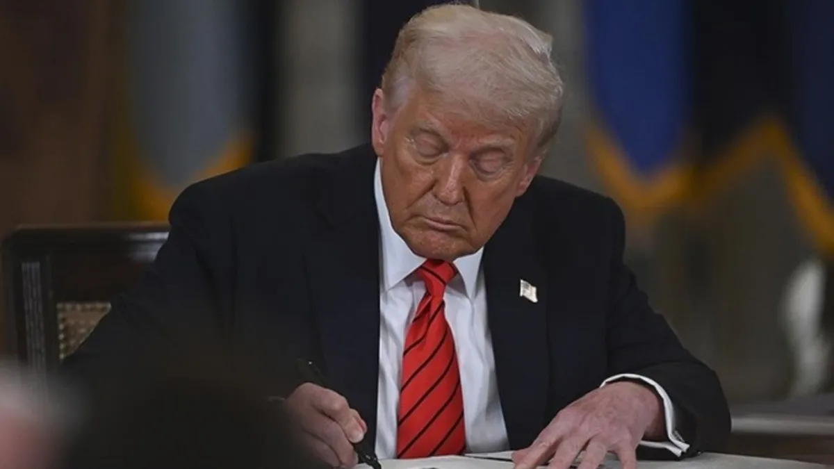 Trump'tan yapay zeka girişimi Genesis Mission'a yeşil ışık! Kararnameyi imzaladı